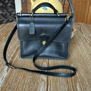 Coach Vinatge Station Bag